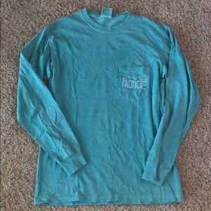 Pacific Northwest long sleeve pocket shirt